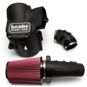 Ford F350 Performance Air Intake - Banks Power - Ram-Air, Oiled Filter - `20-`22